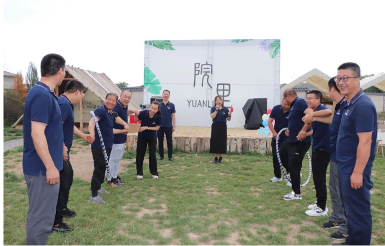 甘肅騰遠(yuǎn)建材丨2024年中團(tuán)建活動(dòng)——“熾熱之夏，團(tuán)隊(duì)之火”